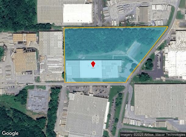  320 S Industrial Blvd, Calhoun, GA Parcel Map