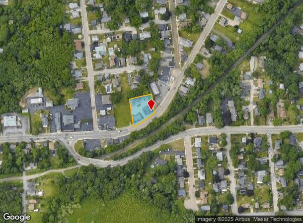  381 Washington St, West Warwick, RI Parcel Map