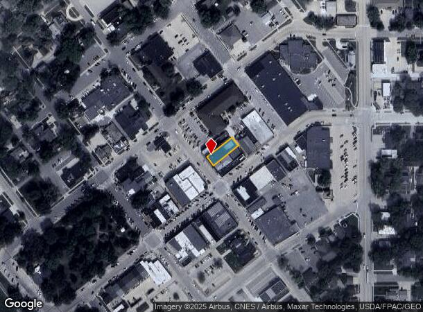 8 N 4Th St, Clear Lake, IA Parcel Map