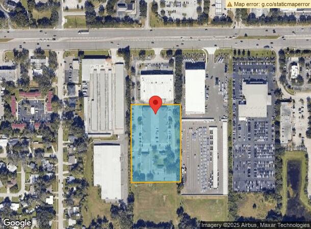  1011 E Brandon Blvd, Brandon, FL Parcel Map