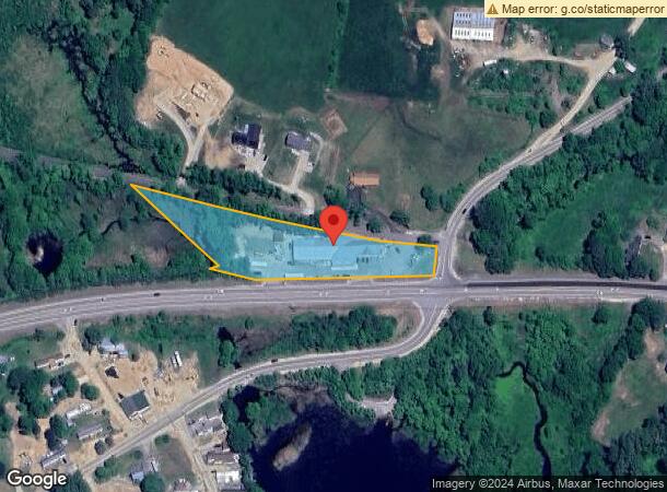  1380 1St Nh Tpke, Northwood, NH Parcel Map