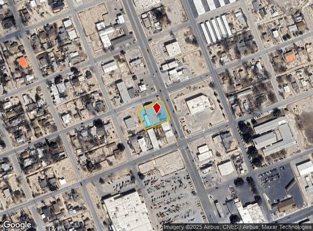 408 Veterans Blvd, Del Rio, TX Parcel Map