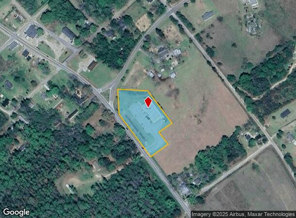 8265 Camden Hwy, Rembert, SC Parcel Map