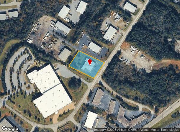 140 Johns Rd, Greer, SC Parcel Map