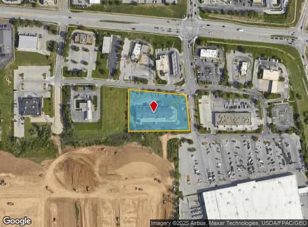 2105 Pratt Ave, Bellevue, NE Parcel Map