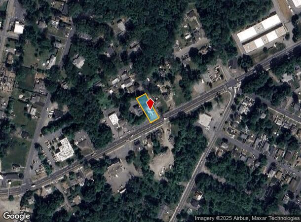  169 1/2 Us Highway 46, Mine Hill, NJ Parcel Map