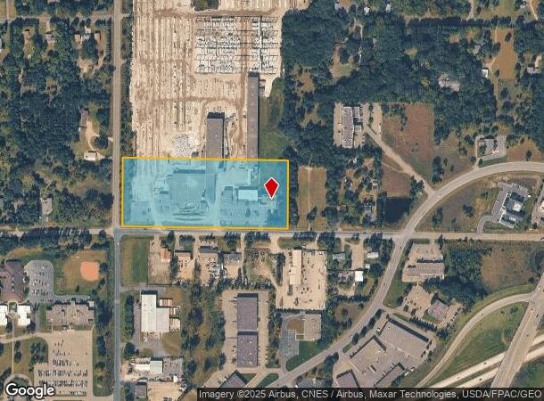  415 Lilac St, Circle Pines, MN Parcel Map