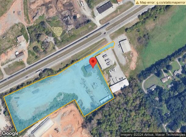  6320 Rutledge Pike, Knoxville, TN Parcel Map