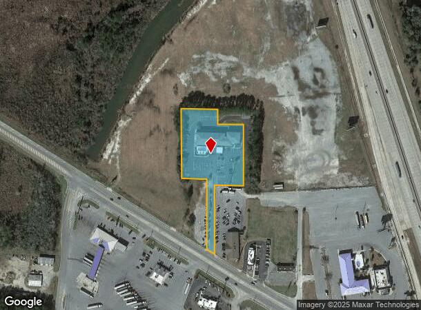  1504 W 4Th St, Adel, GA Parcel Map