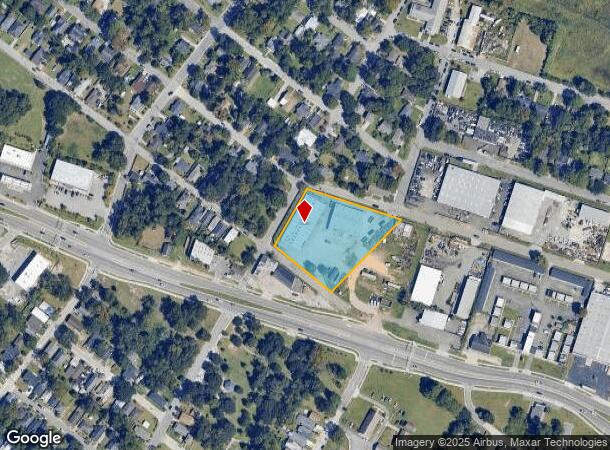 1612 Hudson St, Savannah, GA Parcel Map