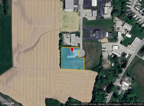  1706 E Tr Trl, Tiffin, OH Parcel Map