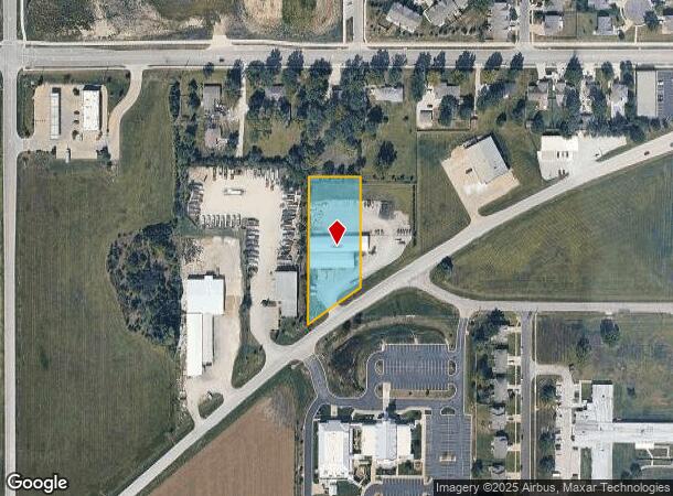  558 W Main St, Gardner, KS Parcel Map