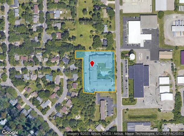 1001 Summit Ave N, Sauk Rapids, MN Parcel Map