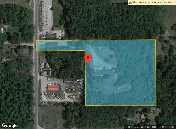  5638 Holton Rd, Twin Lake, MI Parcel Map