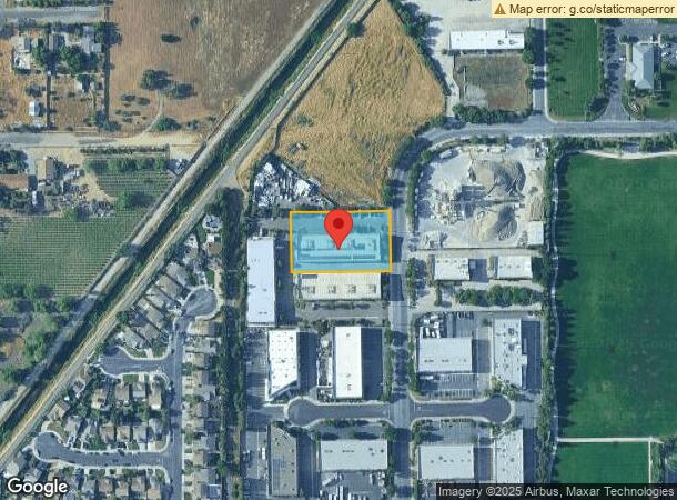  2155 Elkins Way, Brentwood, CA Parcel Map