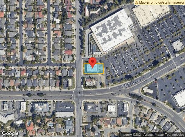  3510 Leigh Ave, San Jose, CA Parcel Map