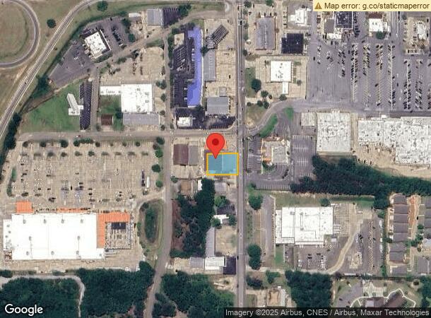  203 S 40Th Ave, Hattiesburg, MS Parcel Map