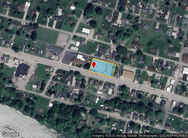  373 Main St, Duncan Falls, OH Parcel Map