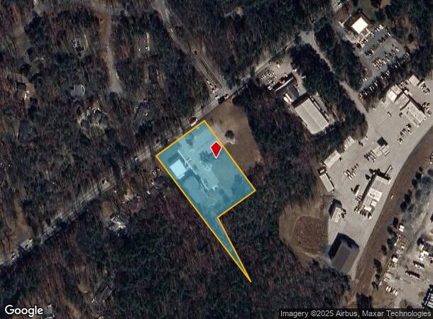 44731 Saint Andrews Church Rd, California, MD Parcel Map