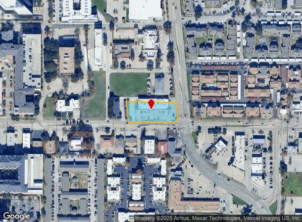  5441 Alpha Rd, Dallas, TX Parcel Map