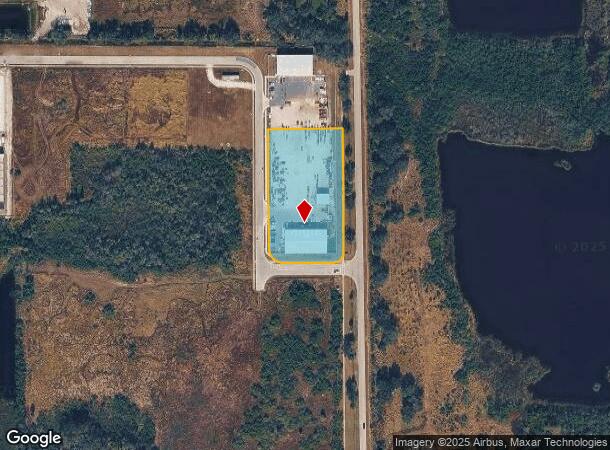 11504 31St Ter E, Palmetto, FL Parcel Map