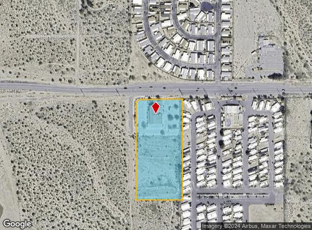  64565 Pierson Blvd, Desert Hot Springs, CA Parcel Map