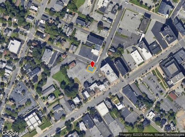 405 Mandeville St, Utica, NY Parcel Map