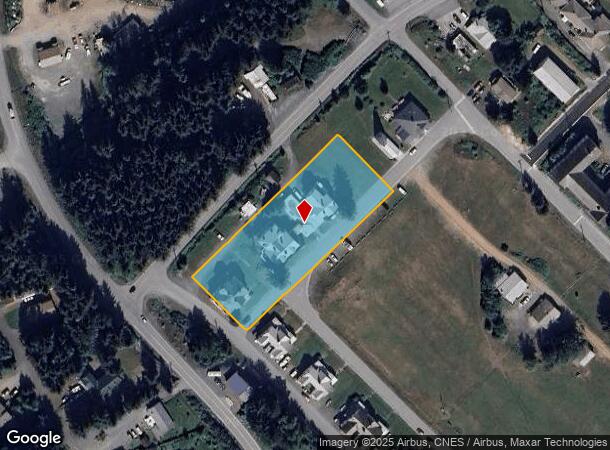 208 Faa Rd, Haines, AK Parcel Map