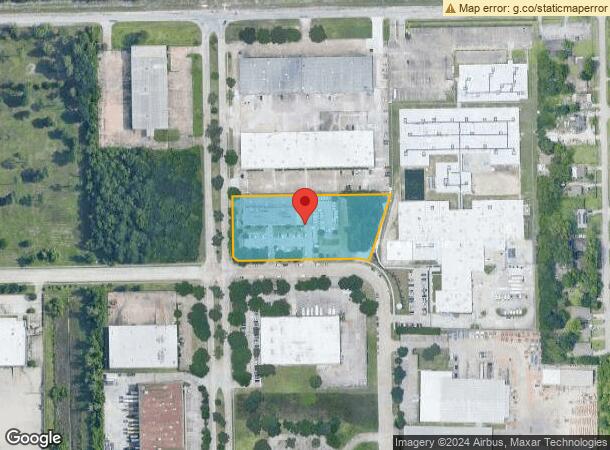  5405 Consulate Plaza Dr, Houston, TX Parcel Map