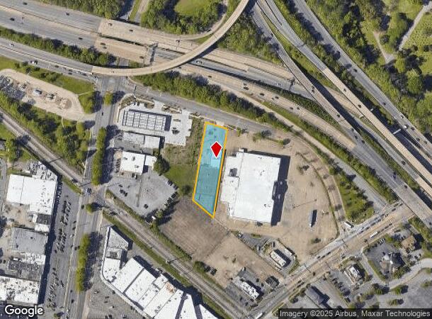 129 E Admiral Taussig Blvd, Norfolk, VA Parcel Map