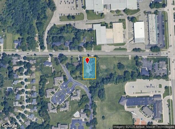2272 32Nd St Se, Grand Rapids, MI Parcel Map