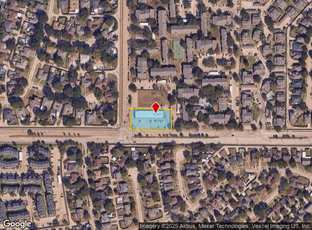  1711 E Frankford Rd, Carrollton, TX Parcel Map