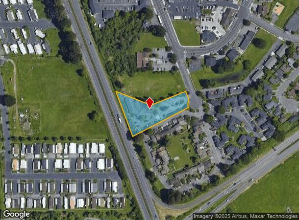  4555 Valley West Blvd, Arcata, CA Parcel Map