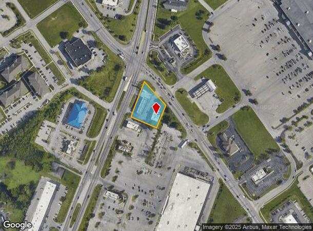  2980 E 10Th St, Jeffersonville, IN Parcel Map