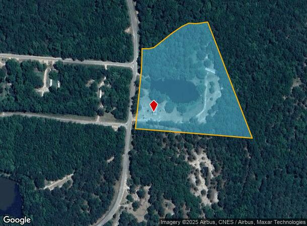 242 Glenwood Rd, Swainsboro, GA Parcel Map