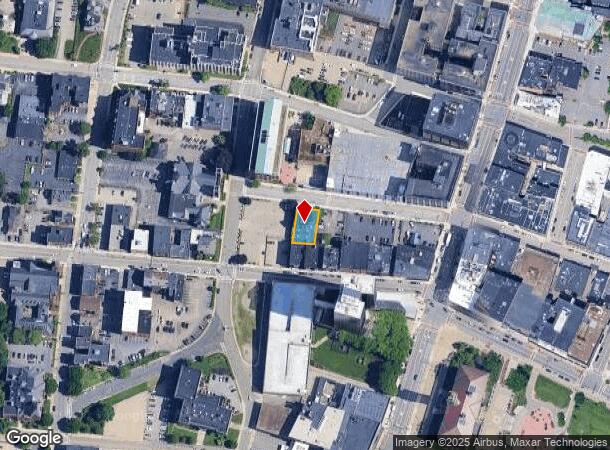 55 Pearl St, Worcester, MA Parcel Map