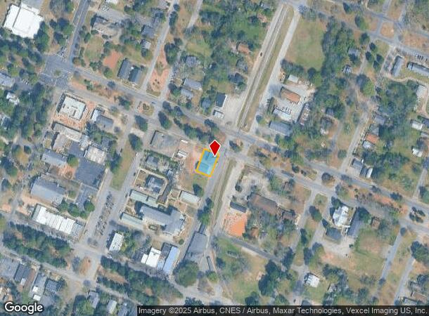 331 Richland Ave E, Aiken, SC Parcel Map