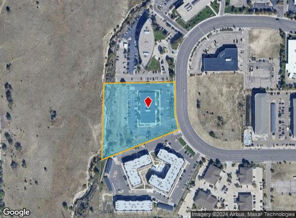  1175 Kelly Johnson Blvd, Colorado Springs, CO Parcel Map