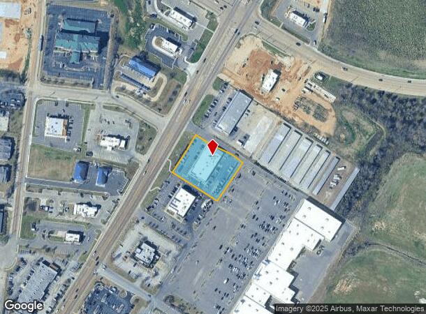 8570 Us Highway 51 N, Millington, TN Parcel Map