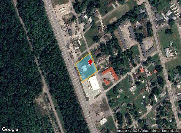 505 Wilson St, Muldraugh, KY Parcel Map