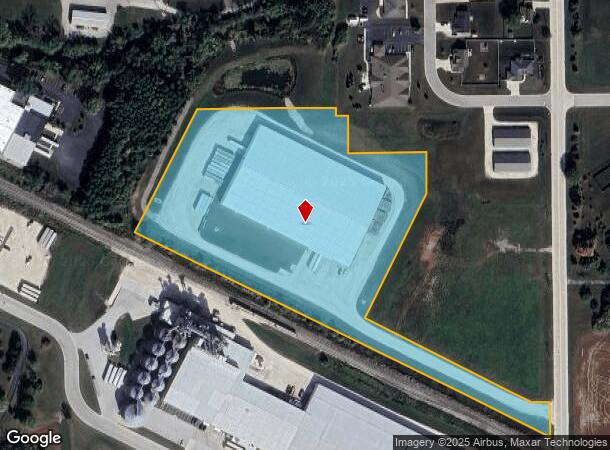  101 N Irish Rd, Chilton, WI Parcel Map