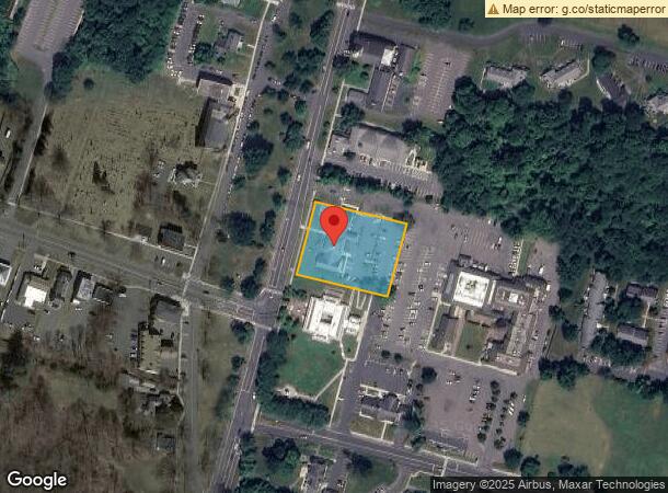  66 N Main St, Suffield, CT Parcel Map