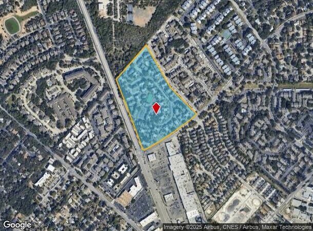 11501 Braesview, San Antonio, TX Parcel Map