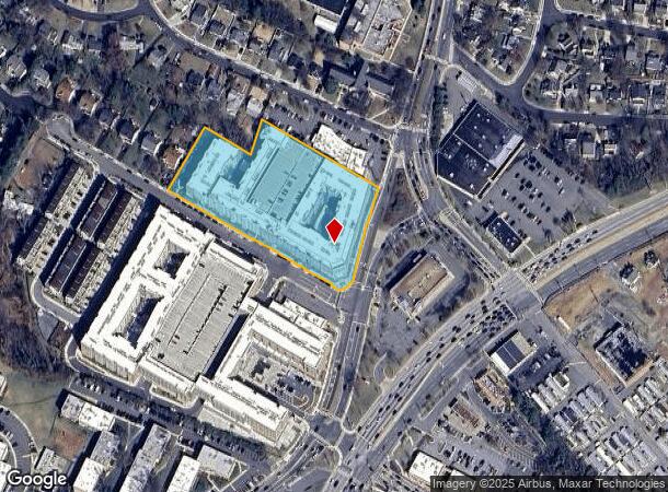  6200 N Kings Hwy, Alexandria, VA Parcel Map