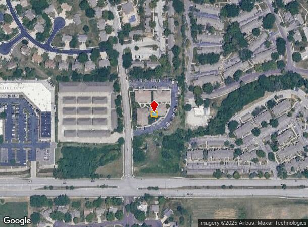  11075 Hauser St, Overland Park, KS Parcel Map