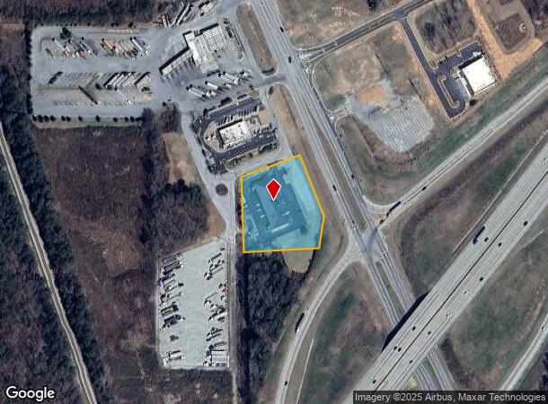1455 S Highway 29 S, Newnan, GA Parcel Map