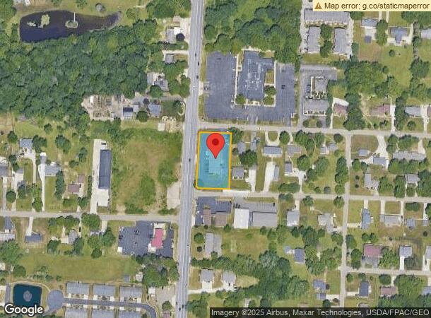  8738 Cleveland Ave Nw, North Canton, OH Parcel Map