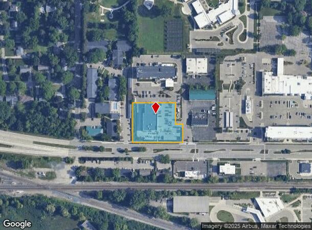  1090 Trowbridge Rd, East Lansing, MI Parcel Map