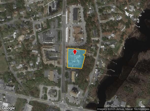  38 Route 134, South Dennis, MA Parcel Map