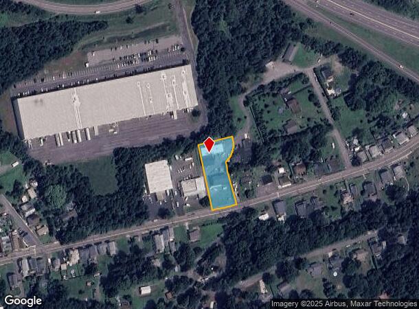 591 Main St, Sugar Notch, PA Parcel Map